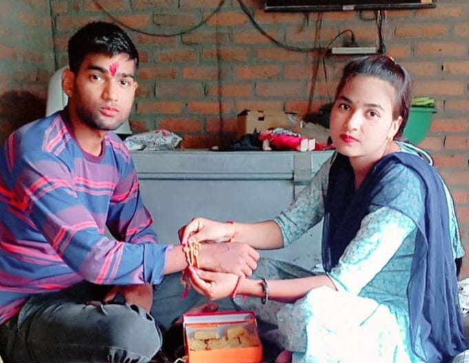 Raksha Bandhan: Sisters' love adorns brothers' wrists.