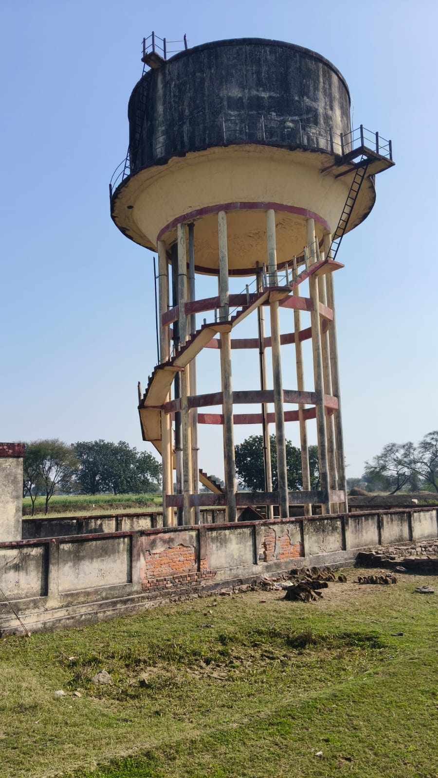Pipelines and tanks are in place, yet water isn't flowing from taps in 150 villages.