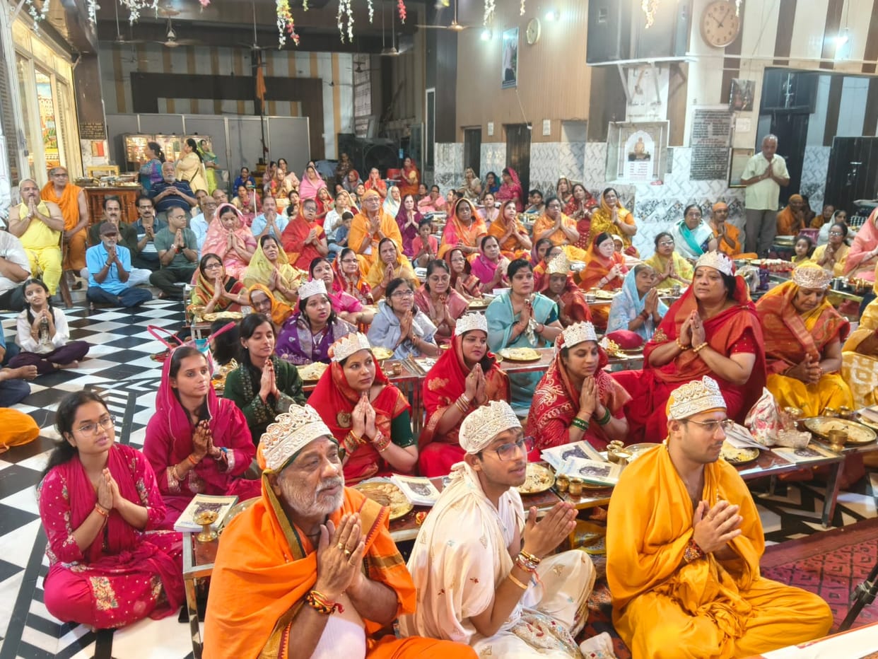 The month of Bhadrapada: A golden period of restraint, renunciation, and penance.