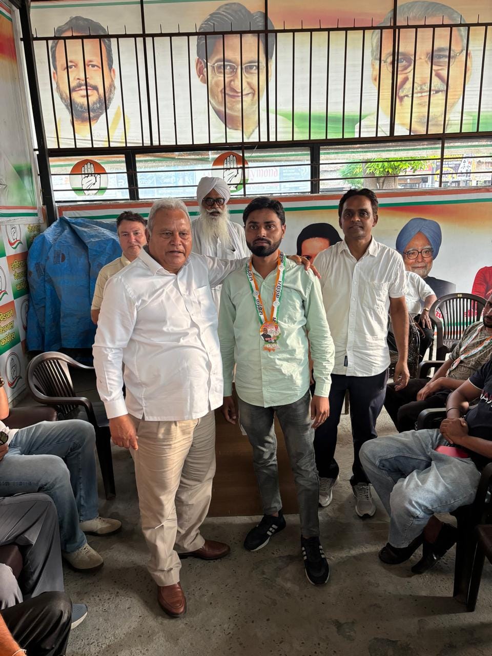 Congress members pledged to strengthen the organization