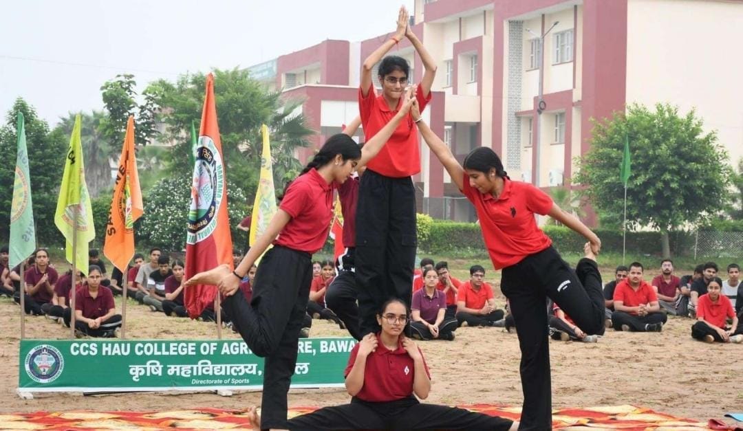 Ramandeep and Gunjan stood first in the race, and Dr. Rumi won the musical chairs competition.