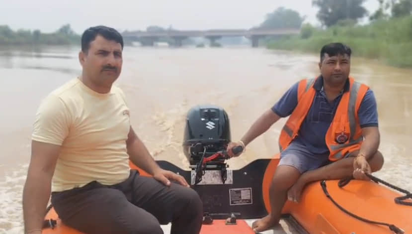 No trace found of the child who drowned in the canal; search continues