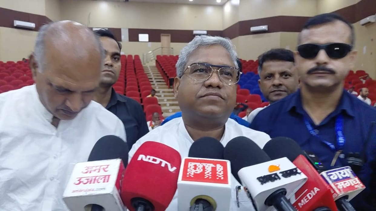 santosh suman hits back at chirag paswan over reservation review and resignation demand today bihar news