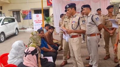 पुलिस कमिश्नर ने सुनीं फरियादियों की समस्याएं