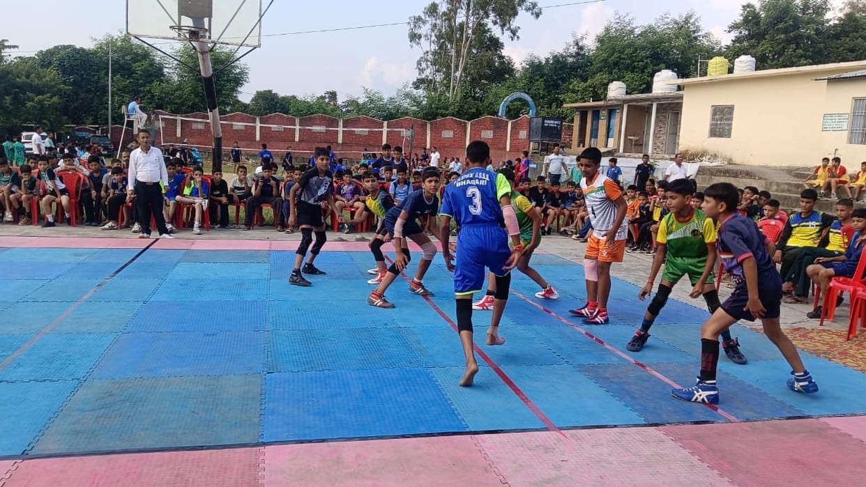 Under-14 sports competition begins in Ghumarwin; 286 athletes from 24 schools to showcase their talent.
