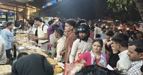 Ghevar, sweets, and gift pack business crosses 28 crore mark.