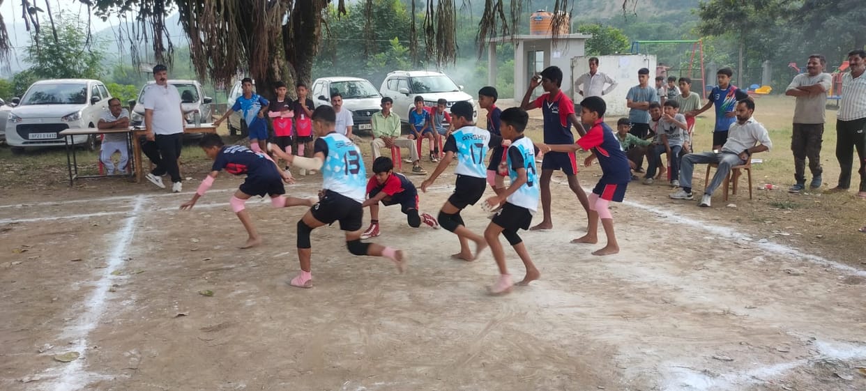Under-14 sports events begin at Rishikesh school; 256 players to showcase their talent.