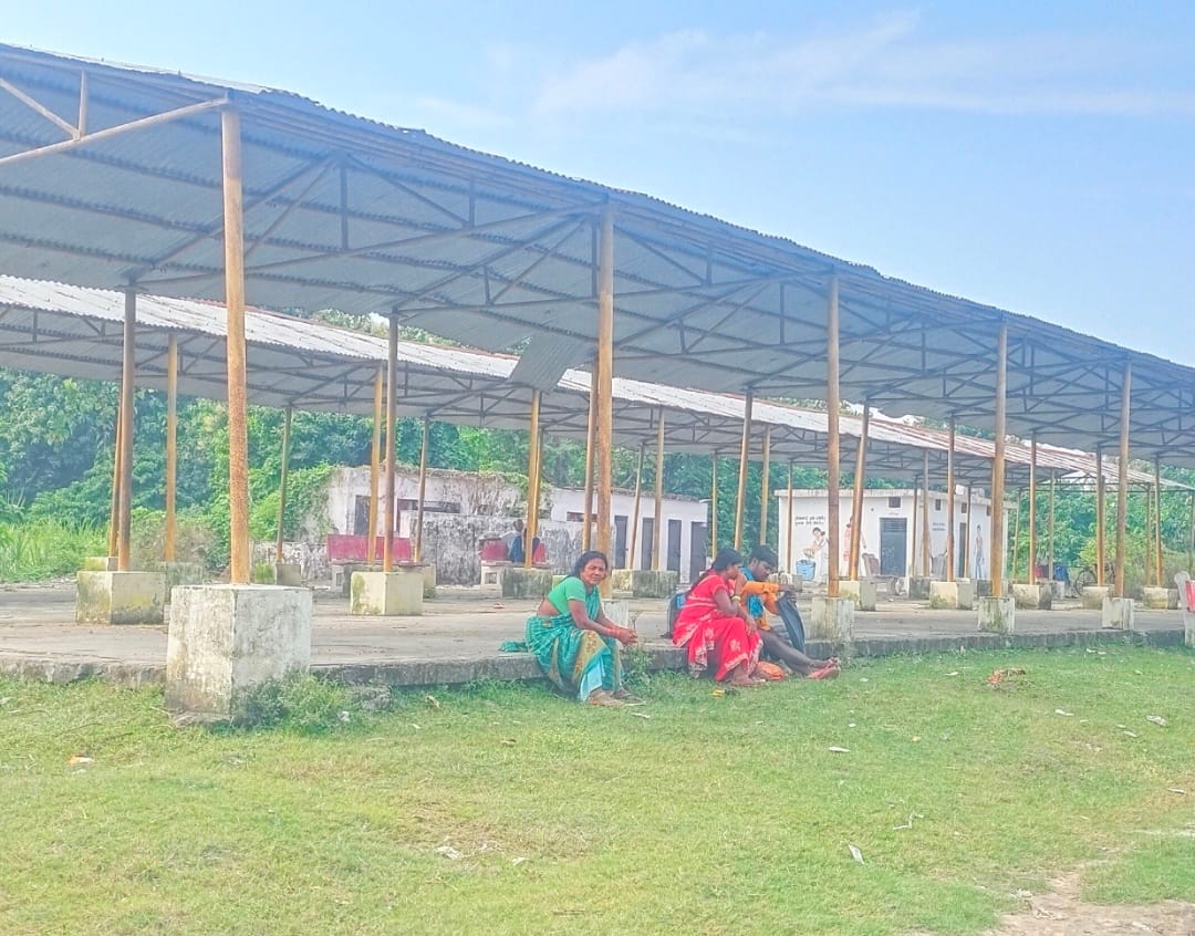 Flood shelters in poor condition; villagers to seek refuge in CHC during a crisis.