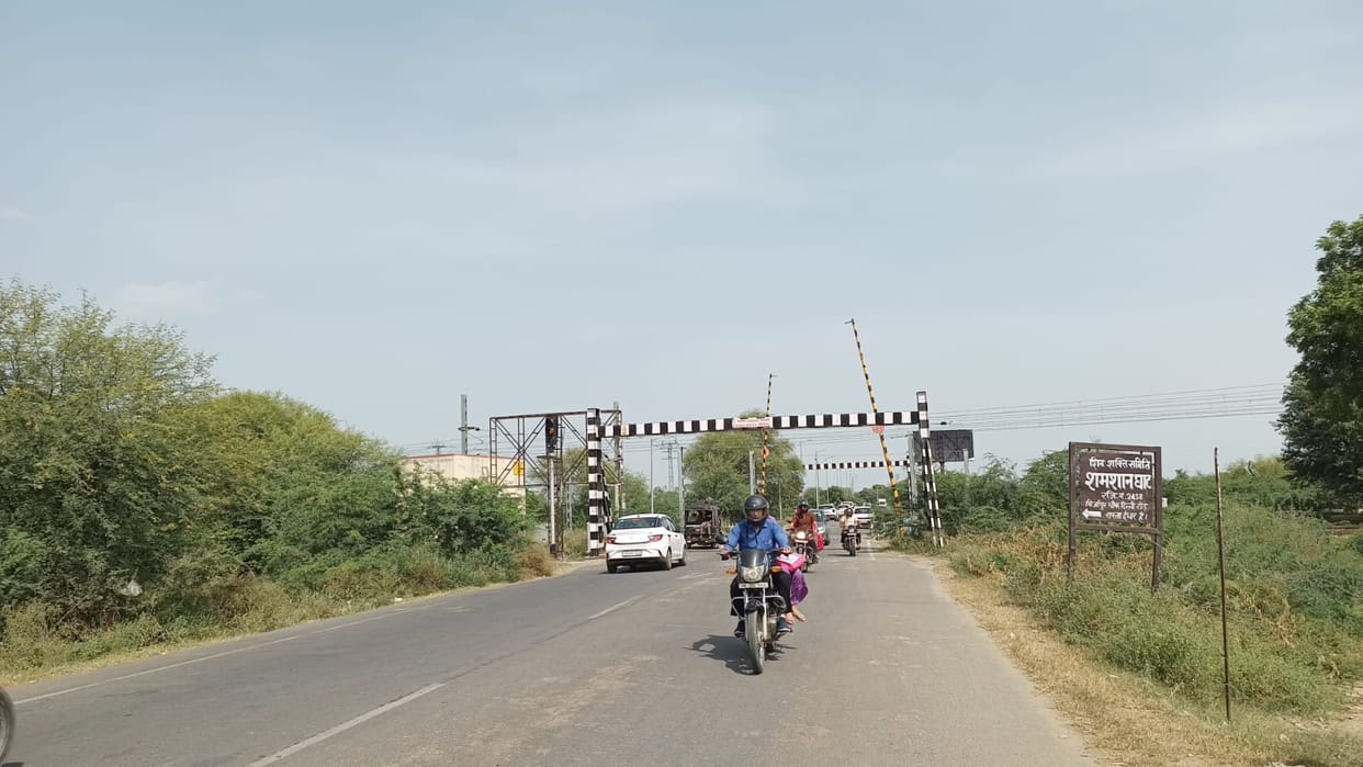 Good news... ROB to be built on Raipur Road at a cost of 45 crore; Railways grants approval.