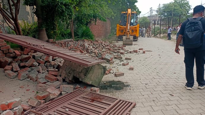 Questions raised over drain measurements; even houses existing only on paper labeled illegal.