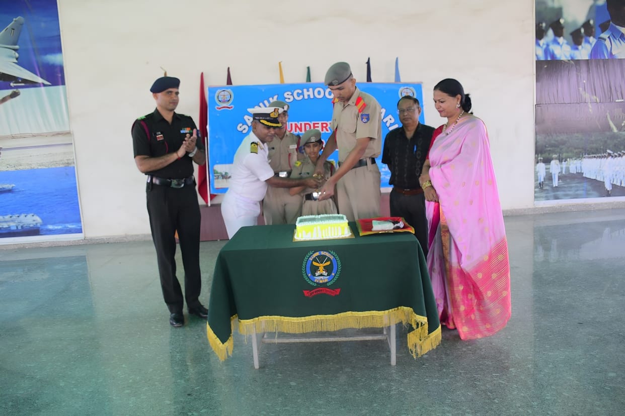 Cadets showcased their talent through a prayer meeting and cultural performances.