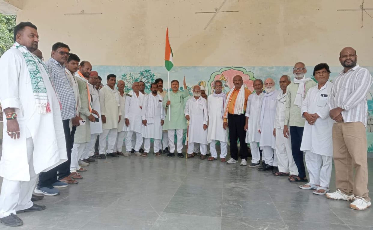 Unveiling of the statue of martyrs who sacrificed their lives for freedom