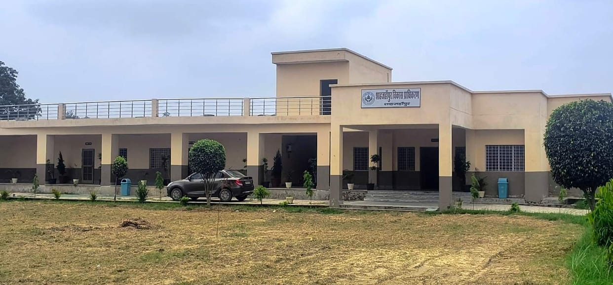 SDA's action slows down...campaign against illegal colonies halted