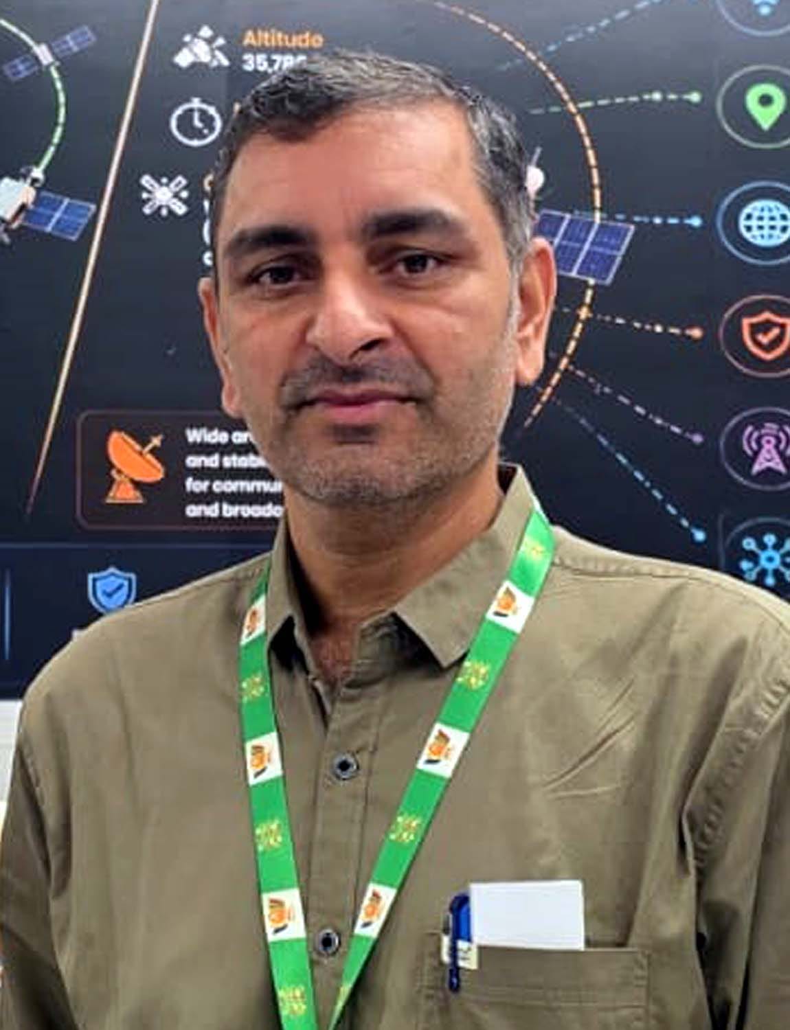 Bhiwani teacher Shailesh Kumar selected for the State Teacher Award.