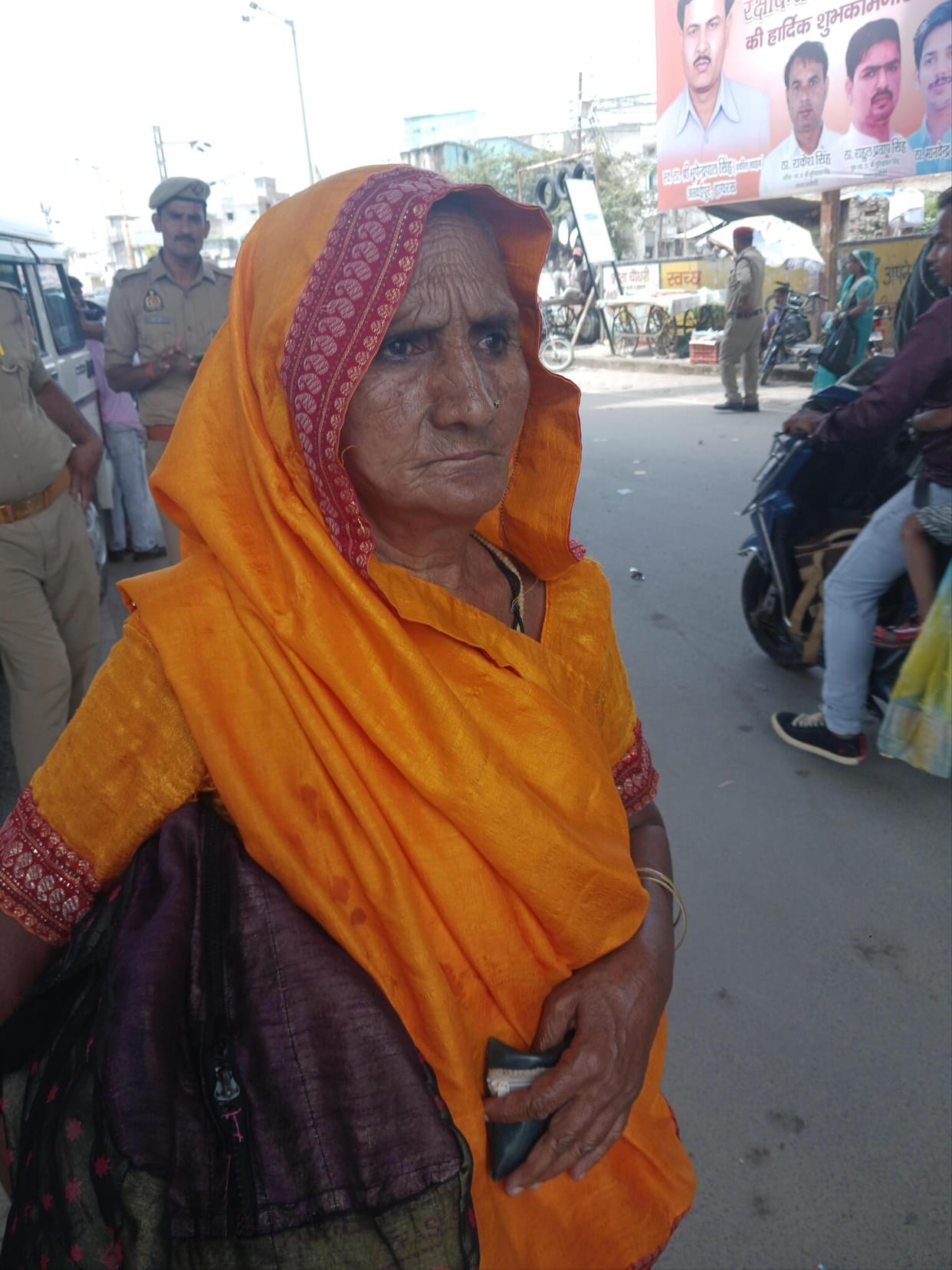 Even the age of 78 could not dampen the sister's spirit.