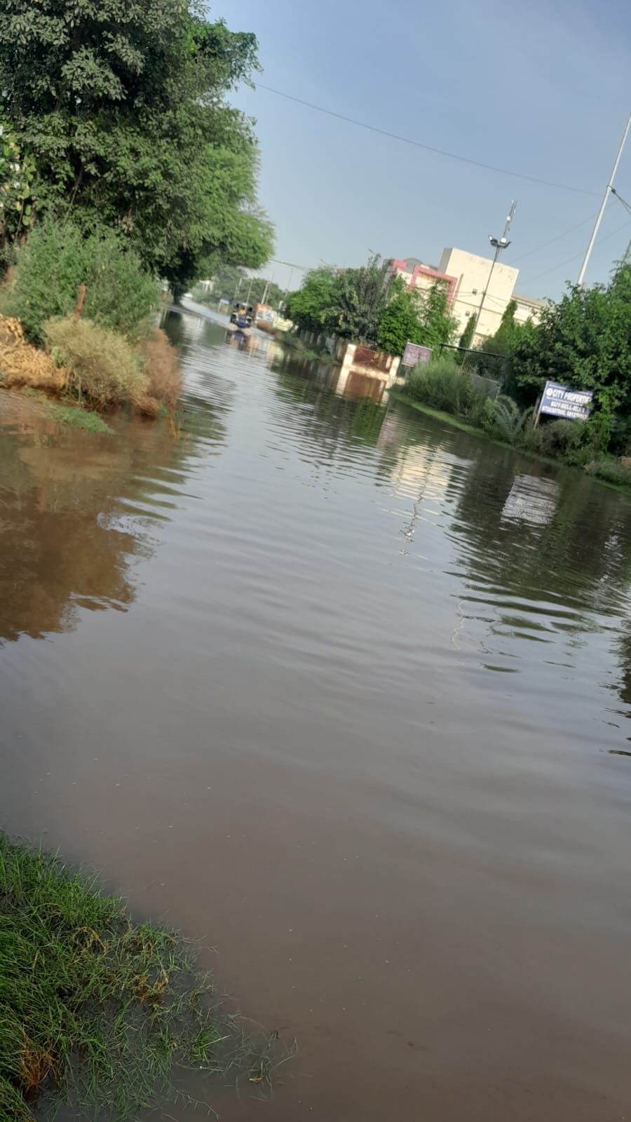 Contaminated water is once again being discharged from Bhiwadi into Dharuhera; the situation is worsening.
