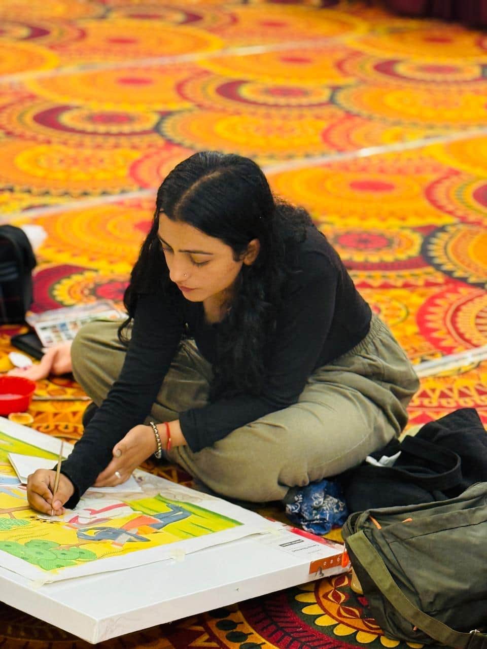Chamba's art dazzled in Ujjain.