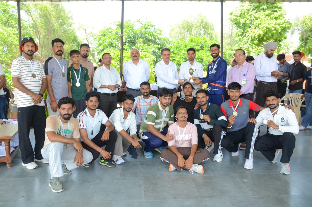 jcd memorial cricket champion