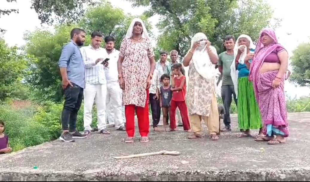 Drinking water supply disrupted due to lack of cleaning