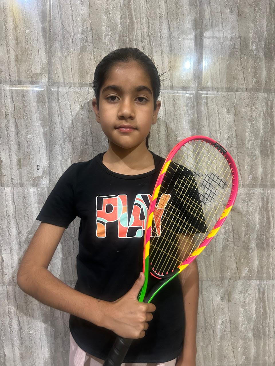 (Emerging Players) Vaishnavi wants to win gold at the international level