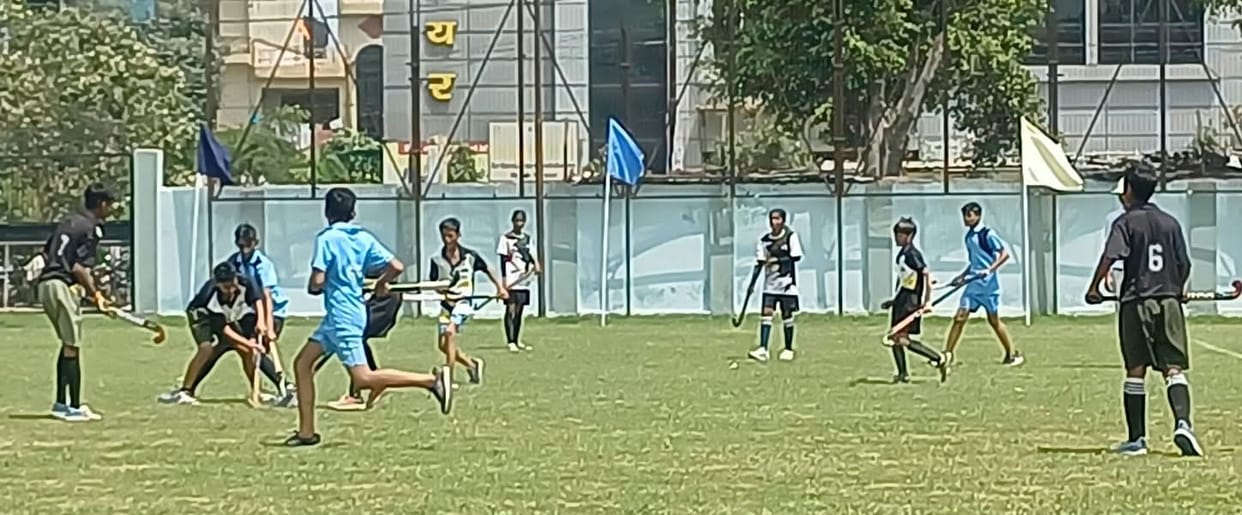 Dohli won the hockey tournament by defeating the District Stadium team.