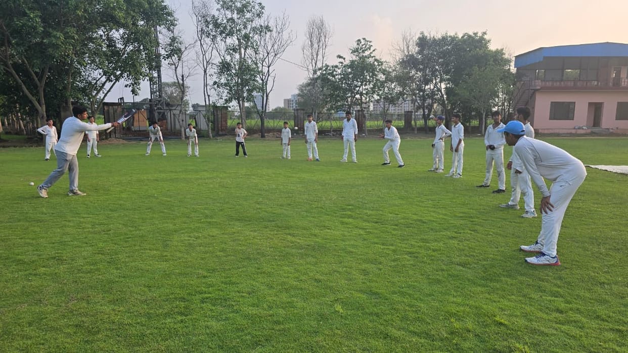 Players honed their skills at the cricket nursery and made a mark at the national level.