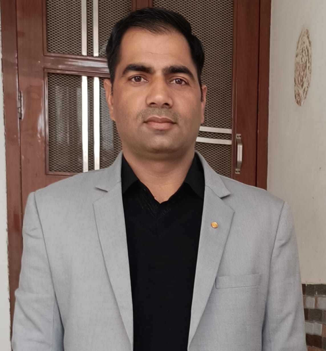Sandeep Jakhar cleared the UGC NET exam in his first attempt.