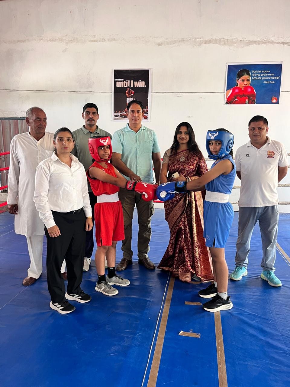 Inauguration of the CBSE North Zone Girls' Boxing Championship