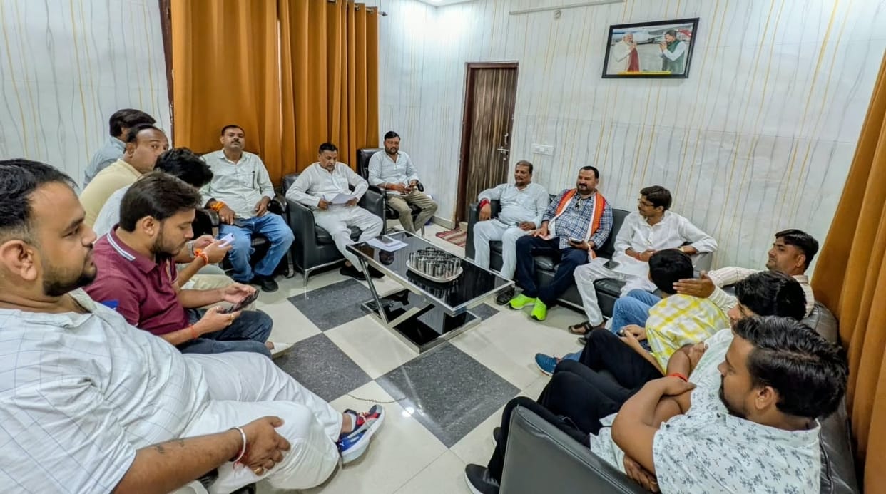 BJP gears up to welcome the National General Secretary