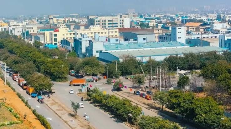 An industrial area will be developed over 285 acres in Manesar.