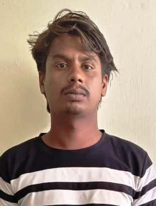 आरोपी पंकज। स्रोत पुलिस
