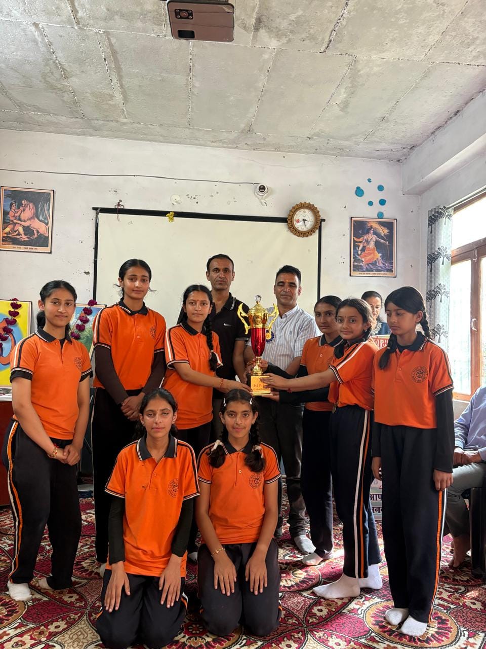 Jasmine House wins Sanskrit Quiz Competition.