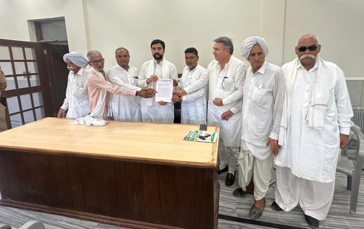 Dispute over marriage in one village and one Gautra, Khap panchayats submit memorandum to MLA