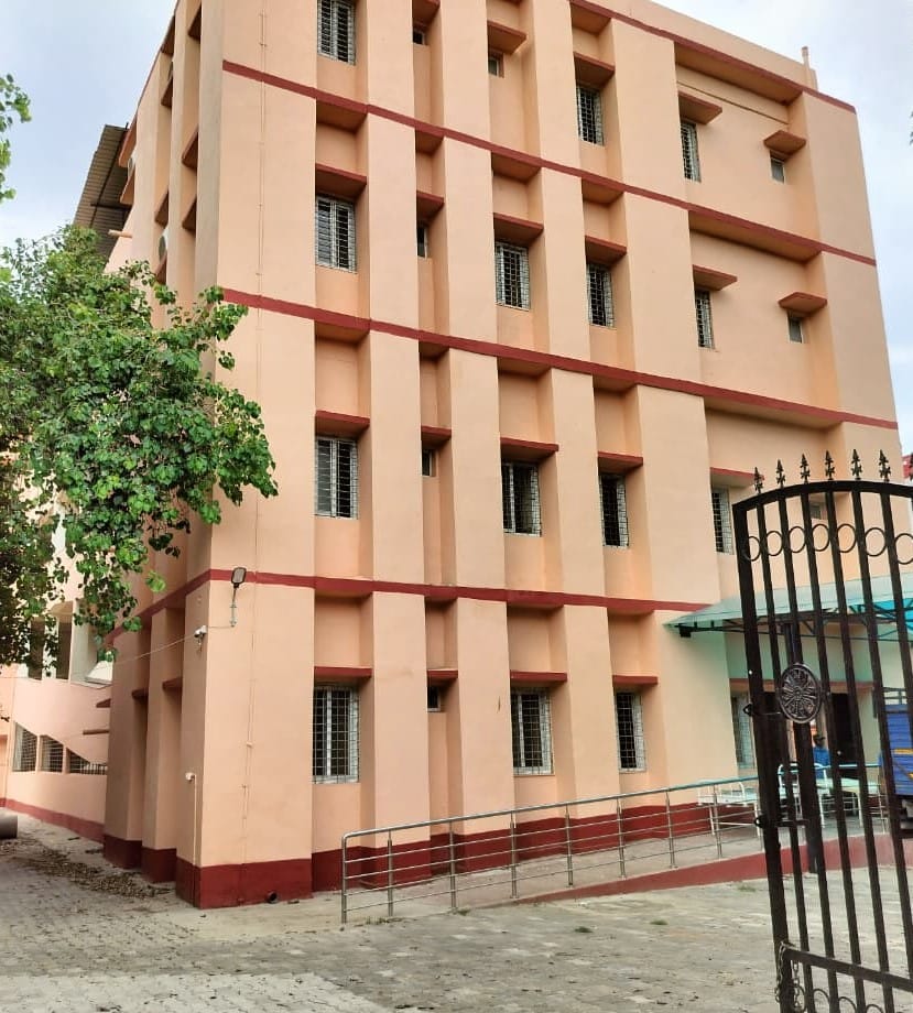 Hospital buildings stand tall, yet medical facilities are brought to their knees