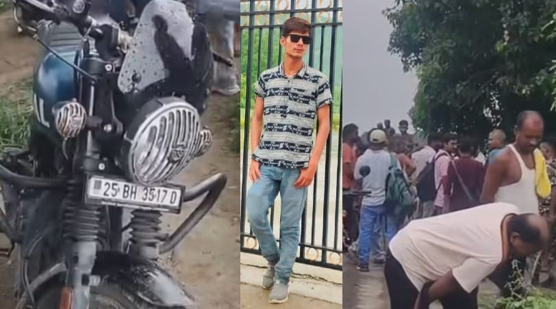 muzaffarpur saraiya youth jumps into gandak river rewa bridge search operation