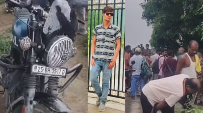 बाइक खड़ी कर नदी में कूद दी जान
