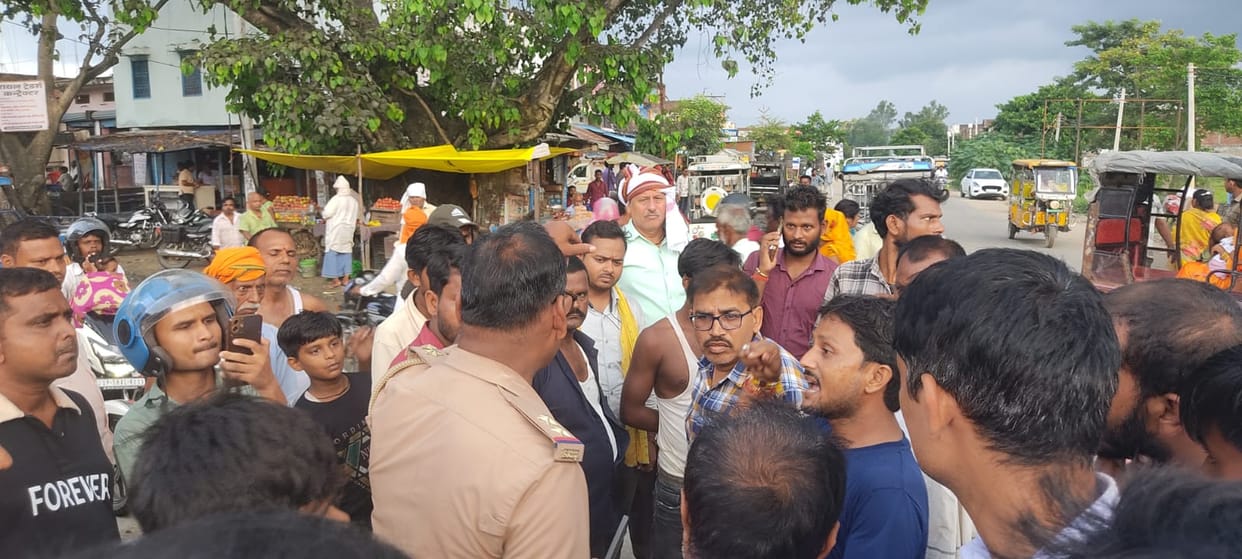 Altercation with police after being stopped for a traffic violation