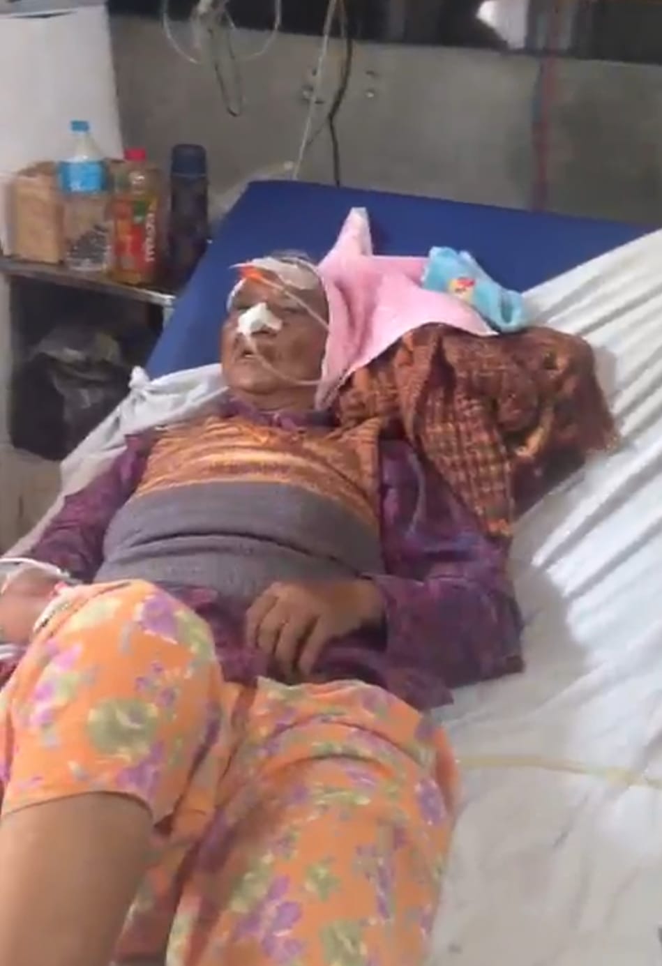 ब्रेन स्ट्रोक से पीड़ित महिला का खनेरी अस्पताल में हुआ सफल उपचार। स्रोत : जागरूक पाठक