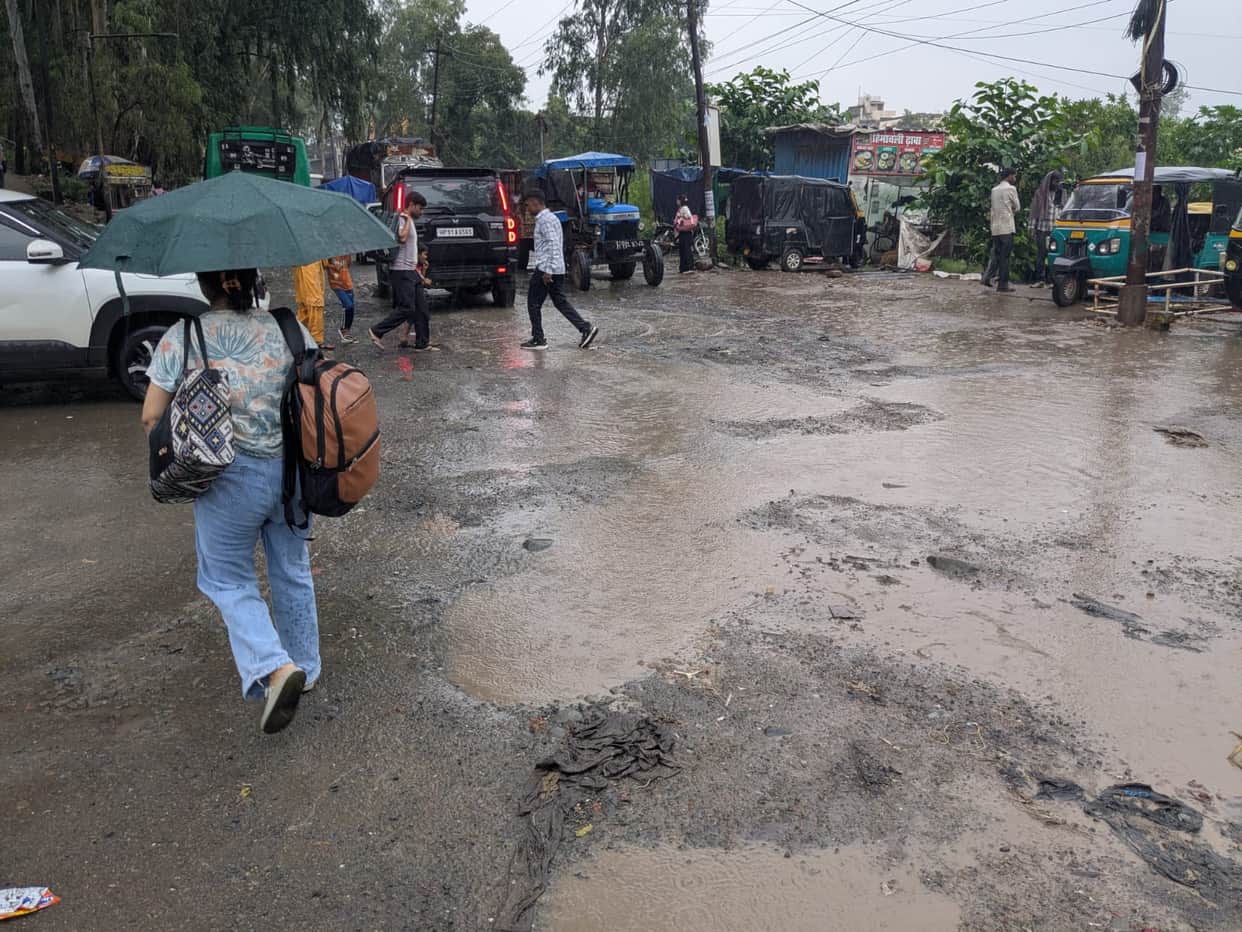Condition of Baddi-Barotiwala road is dilapidated.