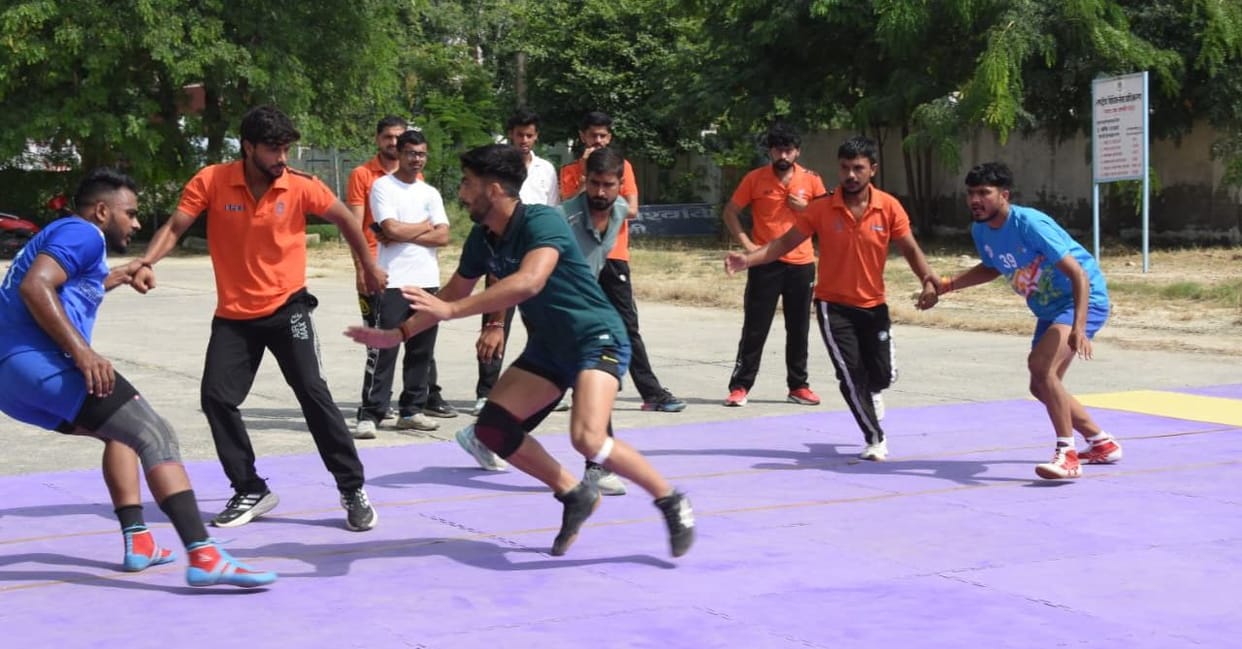 BPES third-year students emerged as winners in the boys' and girls' categories in Kabaddi.