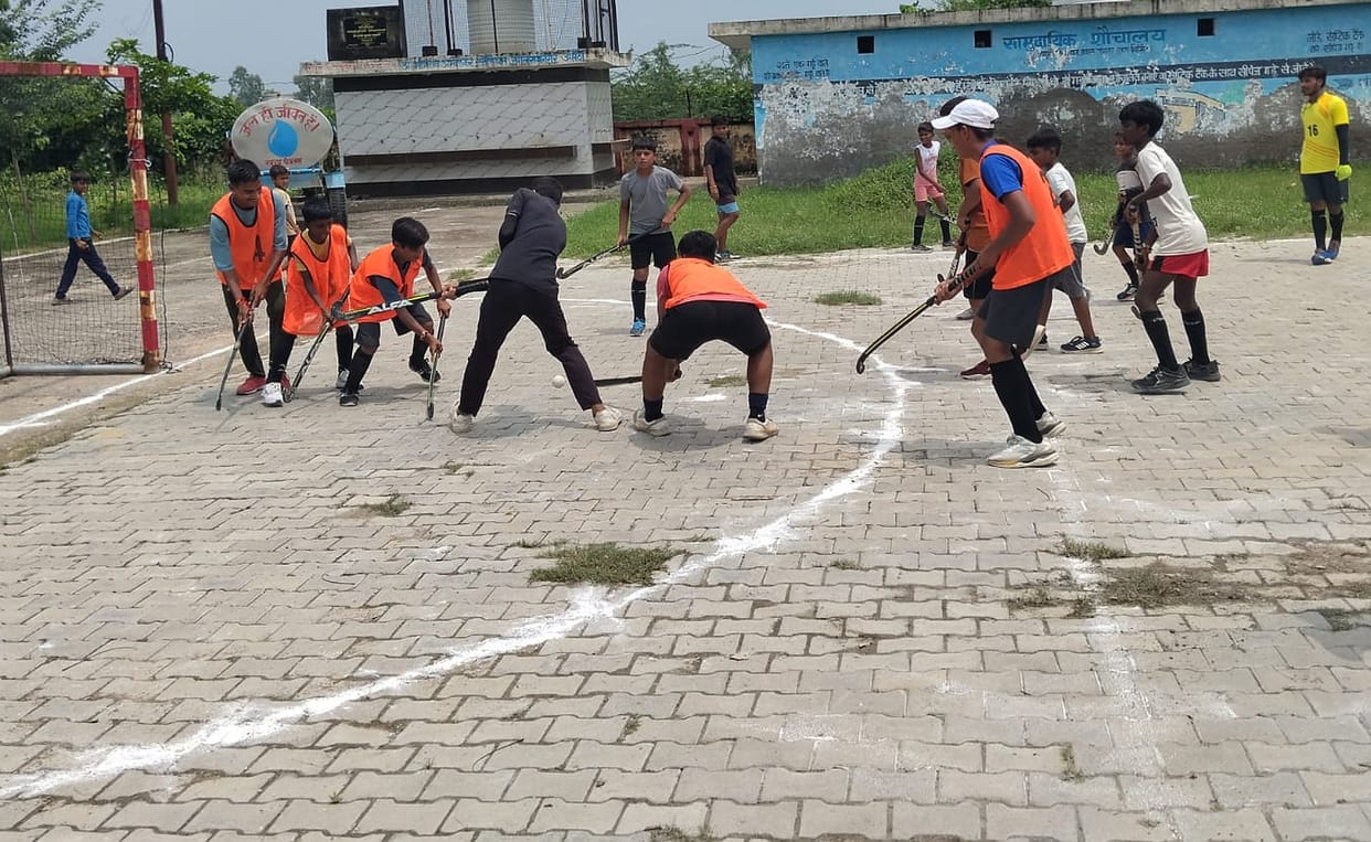 Stadium Training Team crowned champions.