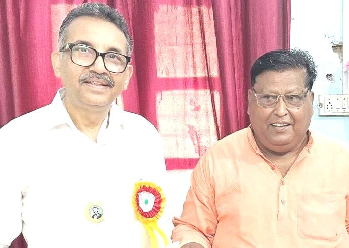 Dr. Ravi Mohan and Dr. Vijay Johri nominated for the Red Cross state-level meeting.