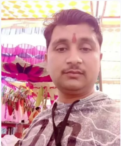 फोटो-1 मृतक  रत्नेश कुमार का फाइल फोटो।