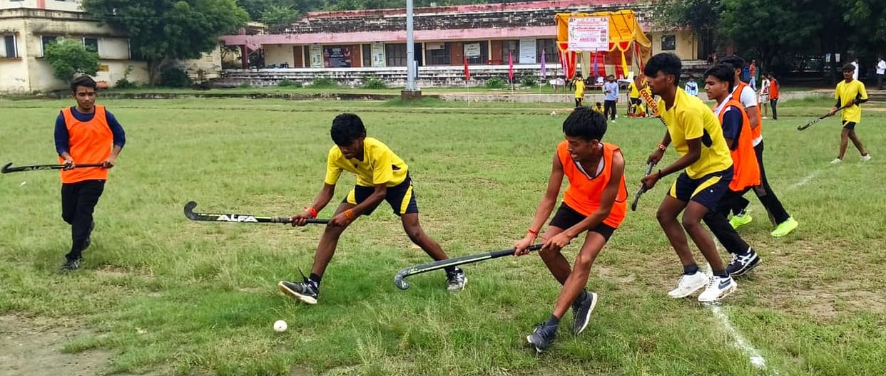 GIC Srinagar emerged as the winner in hockey, while the Karhara team won in kabaddi