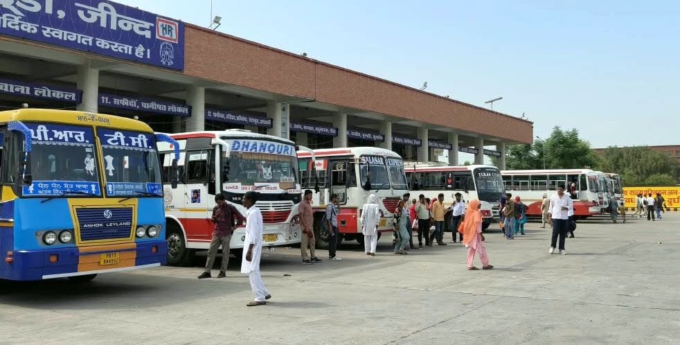 Passengers took full advantage of the free travel facility