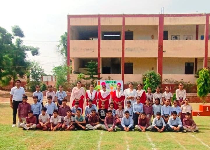 Students showcased their talent on Sports Day at DAV School