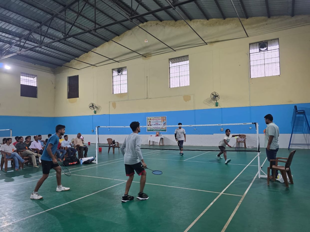 Shiva, Uday, and Priya (women's category) emerge as badminton winners