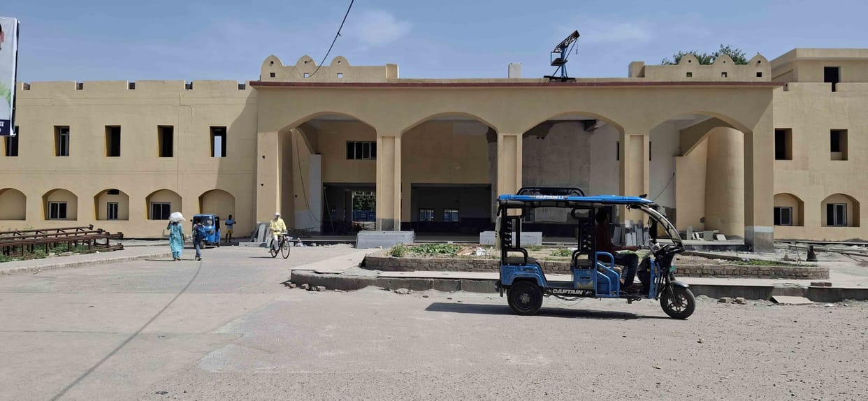 The identity of the railway station is set to change after
