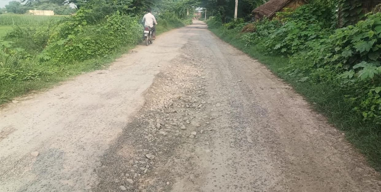 Roads will be made pothole-free at a cost of 95 lakh.