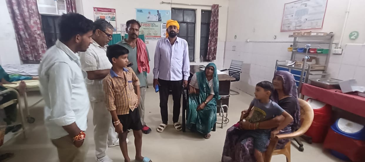 Dog bites four people, including children, panic grips village